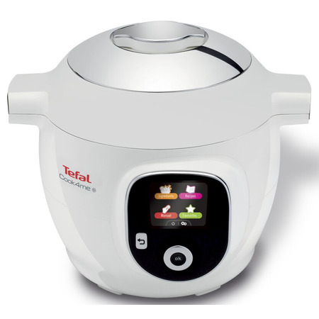 Мультиварка-скороварка Tefal Cook4me+ CY851130 Зображення