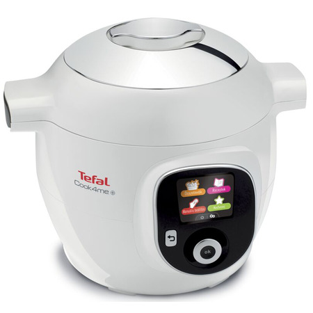 Мультиварка-скороварка Tefal Cook4me+ CY851130 Зображення