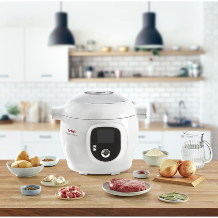 Мультиварка-скороварка Tefal Cook4me+ CY851130 Зображення