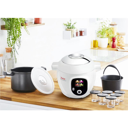 Мультиварка-скороварка Tefal Cook4me+ CY851130 Зображення