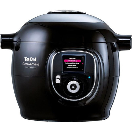 Мультиварка-скороварка Tefal Cook4me+ Connect CY855830 Зображення