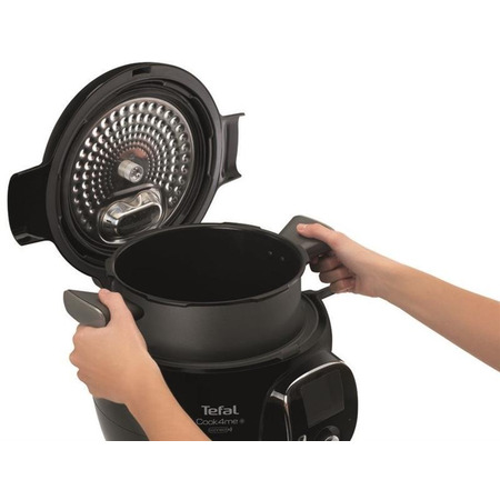 Мультиварка-скороварка Tefal Cook4me+ Connect CY855830 Зображення