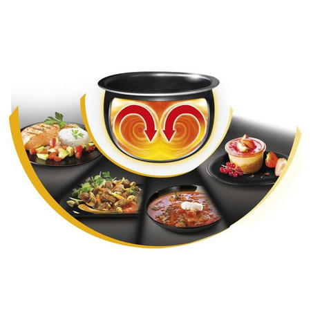 Мультиварка Tefal Spherical Bowl RK745134 Зображення