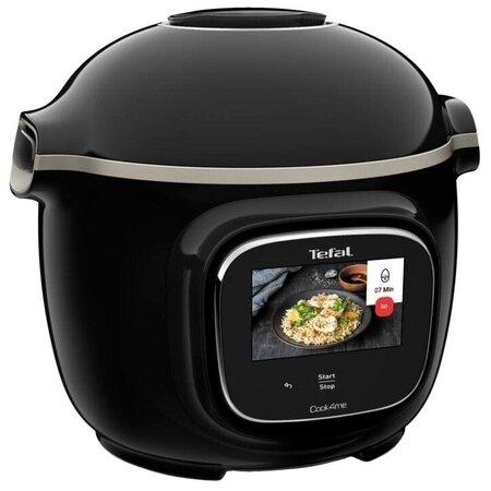 Мультиварка-скороварка Tefal Cook4me Touch CY912830 Зображення