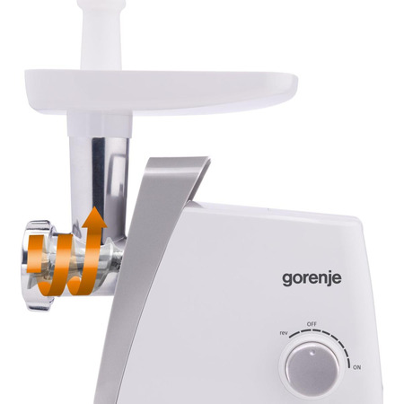 М`ясорубка Gorenje MG1601W Изображение