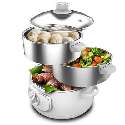 Пароварка Cecotec Vapovita SteelPot White (A01_EU01_100630) Изображение
