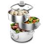 Пароварка Cecotec Vapovita SteelPot White (A01_EU01_100630) Изображение