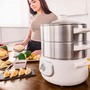 Пароварка Cecotec Vapovita SteelPot White (A01_EU01_100630) Изображение