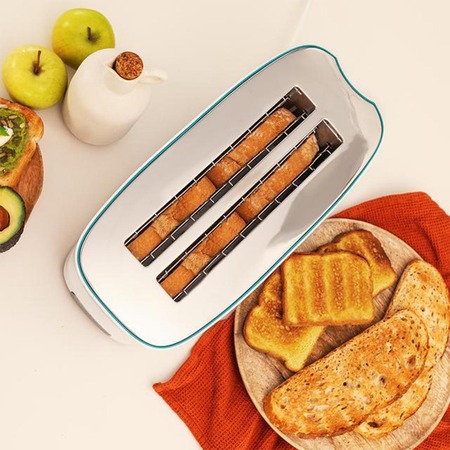 Тостер Cecotec Toast&Taste Extra Double W (CCTC-02183) Зображення