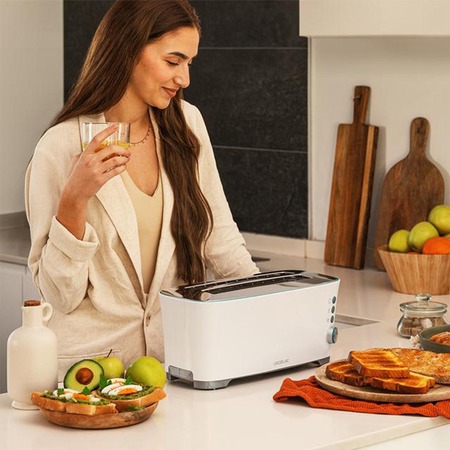 Тостер Cecotec Toast&Taste Extra Double W (CCTC-02183) Зображення