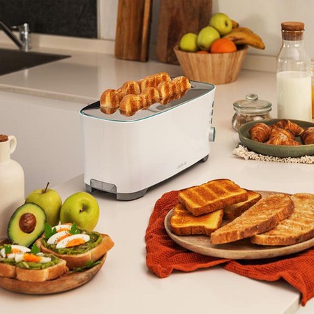 Тостер Cecotec Toast&Taste Extra Double W (CCTC-02183) Зображення