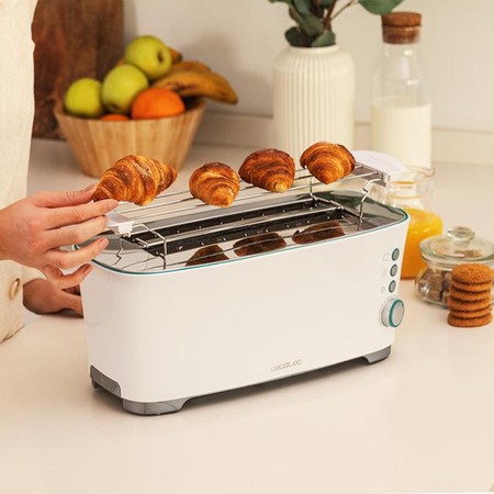 Тостер Cecotec Toast&Taste Extra Double W (CCTC-02183) Зображення