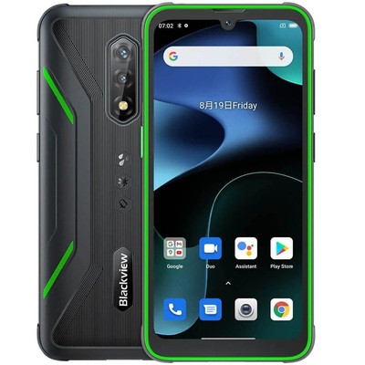 Смартфон Blackview BV5200 4/32GB Green Изображение