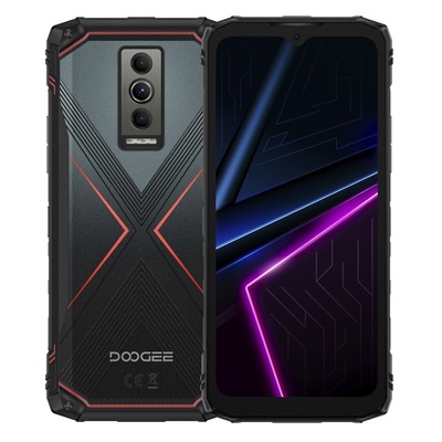Смартфон Doogee Blade10 Pro Energy 6/256GB Black Red Зображення