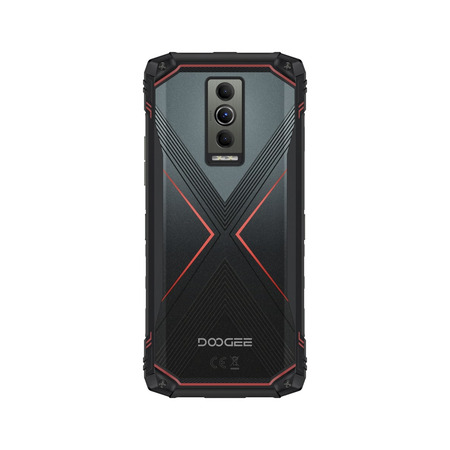 Смартфон Doogee Blade10 Pro Energy 6/256GB Black Red Изображение