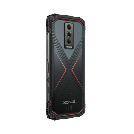Смартфон Doogee Blade10 Pro Energy 6/256GB Black Red Изображение