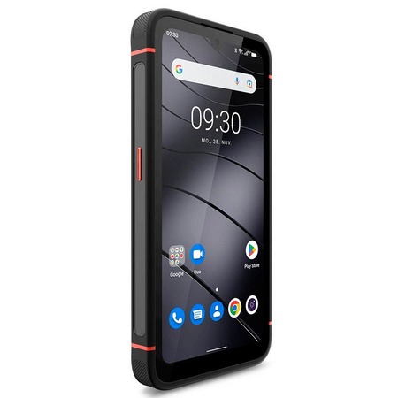 Смартфон Gigaset GX4 IM 4/64GB Dual Sim Black (S30853H1531R111) Изображение