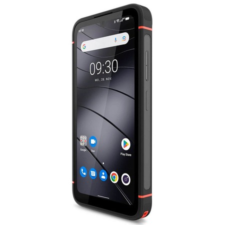 Смартфон Gigaset GX4 IM 4/64GB Dual Sim Black (S30853H1531R111) Изображение