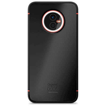 Смартфон Gigaset GX4 IM 4/64GB Dual Sim Black (S30853H1531R111) Изображение