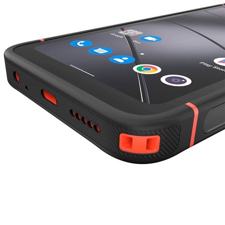 Смартфон Gigaset GX4 IM 4/64GB Dual Sim Black (S30853H1531R111) Изображение