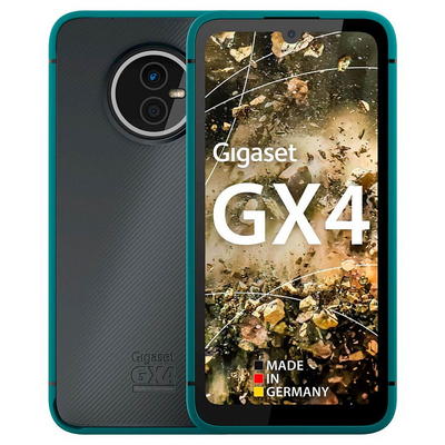 Смартфон Gigaset GX4 IM 4/64GB Dual Sim Petrol (S30853H1531R112) Изображение