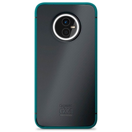 Смартфон Gigaset GX4 IM 4/64GB Dual Sim Petrol (S30853H1531R112) Изображение