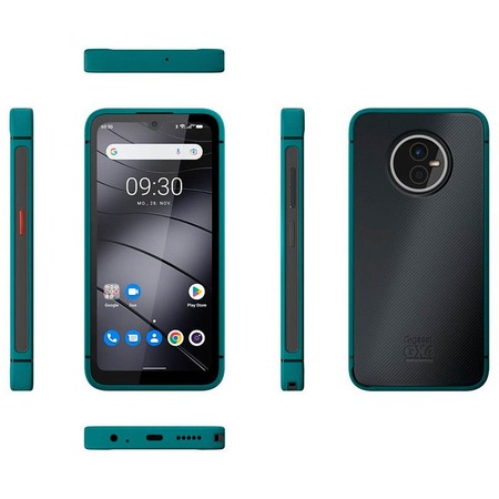 Смартфон Gigaset GX4 IM 4/64GB Dual Sim Petrol (S30853H1531R112) Изображение