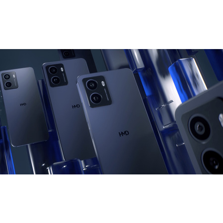 Смартфон HMD Pulse+ 6/128GB Midnight Blue Изображение
