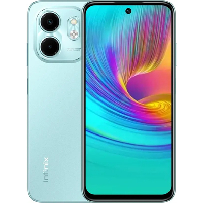 Смартфон Infinix Smart 9 X6532 3/64GB Mint Green Зображення