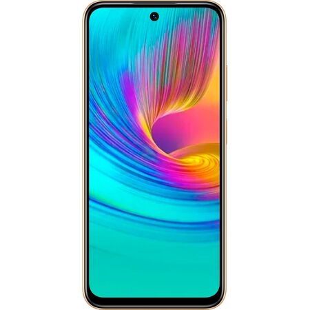 Смартфон Infinix Smart 9 X6532 3/64GB Sandstone Gold Изображение