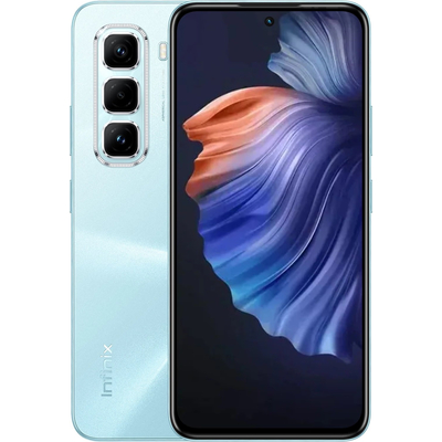 Смартфон Infinix Hot 50 Pro X6881 8/256GB Blue Изображение