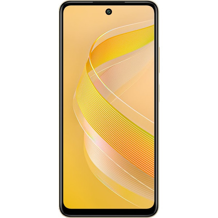 Смартфон Infinix Smart 8 X6525 2/64GB Dual Sim Shiny Gold_ Изображение