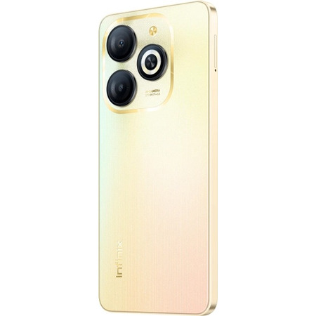 Смартфон Infinix Smart 8 X6525 2/64GB Dual Sim Shiny Gold_ Изображение