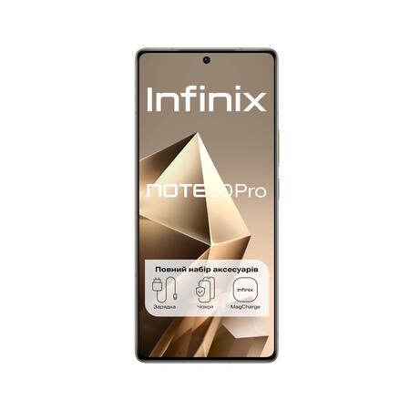 Смартфон Infinix Note 50 Pro X6855 12/256GB Titanium Grey Изображение