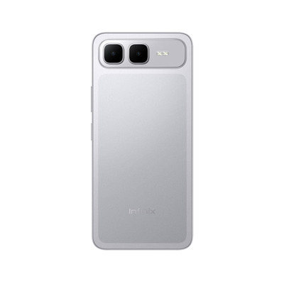 Смартфон Infinix Smart 10 Plus X6725B 4/128GB Titanium Silver Изображение