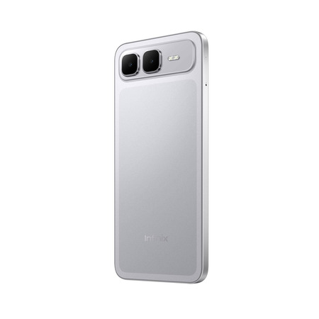 Смартфон Infinix Smart 10 Plus X6725B 4/128GB Titanium Silver Изображение