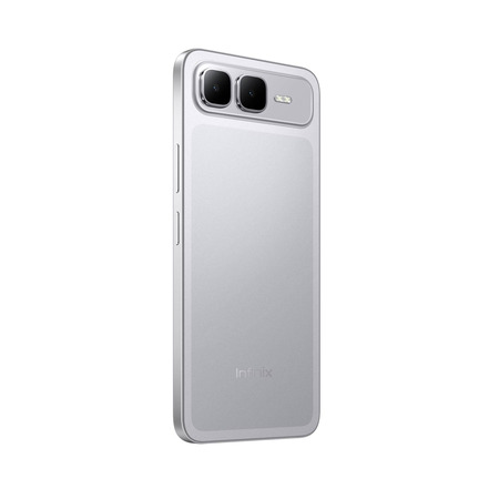 Смартфон Infinix Smart 10 Plus X6725B 4/128GB Titanium Silver Изображение