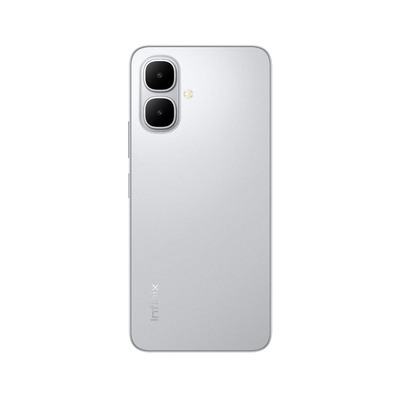 Смартфон Infinix Smart 10 X6725 4/128GB Titanium Silver Изображение