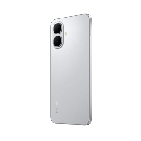 Смартфон Infinix Smart 10 X6725 4/128GB Titanium Silver Изображение