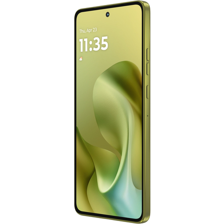 Смартфон Motorola Moto G86 8/256GB Golden Cypress (PB7L0115RS) Изображение