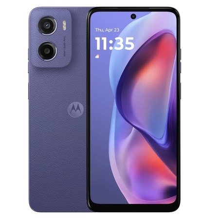 Смартфон Motorola Moto E15 2/64GB Fresh Lavender (PB6S0006RS) Изображение