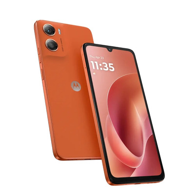 Смартфон Motorola Moto G06 4/64GB Arabesque (PBA20003UA) Зображення