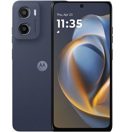 Смартфон Motorola Moto G05 4/128GB Denim Blue (PB6L0064RS) Изображение
