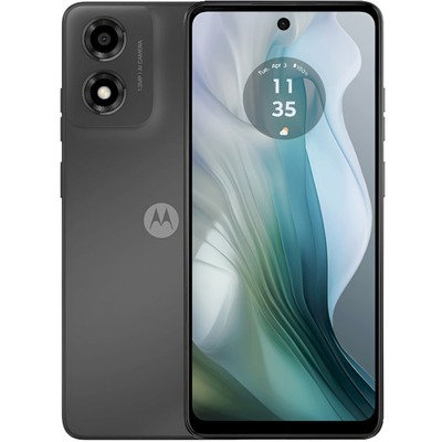Смартфон Motorola Moto E14 4/64GB Graphite Grey (PB3C0034RO) Изображение