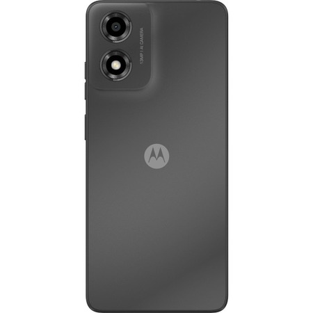 Смартфон Motorola Moto E14 4/64GB Graphite Grey (PB3C0034RO) Изображение