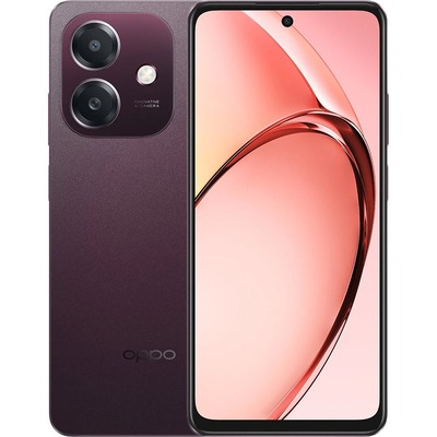 Смартфон Oppo A3x 4/128GB Nebula Red Зображення