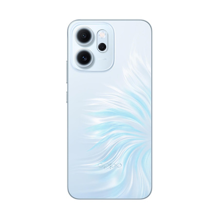 Смартфон Oppo Reno14 FS 12/512GB Opal Blue Изображение