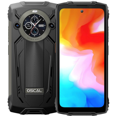Смартфон Oscal Pilot 2 8/256GB Black Изображение