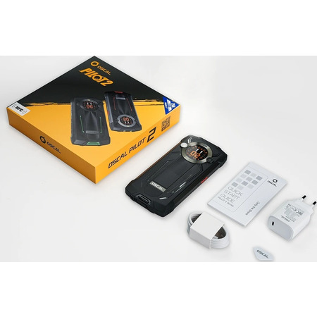 Смартфон Oscal Pilot 2 8/256GB Black Изображение