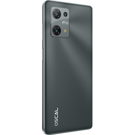 Смартфон Oscal C30 4/32GB Dual Sim Shadow Black Изображение